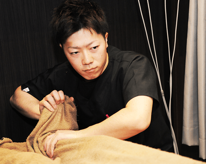 福岡市中央区平尾のモア鍼灸整骨院のスタッフイメージ
